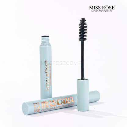 Miss Rose Big Eye Waterproof Mascara - Miss Rose Com Pk