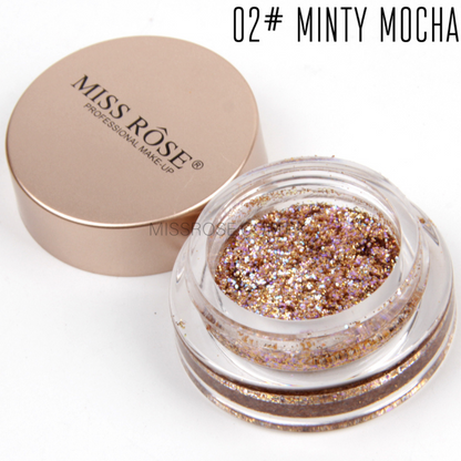 Miss Rose Eye Glitters
