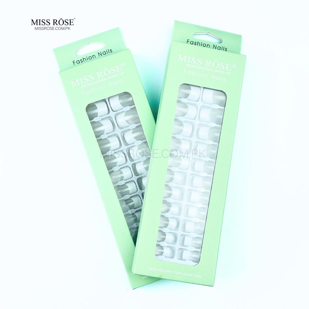 Miss Rose Manicure Stick On Nails