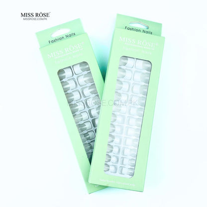 Miss Rose Manicure Stick On Nails