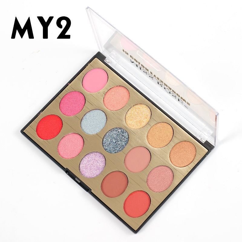 Missrose 15 Shade Spectrum Eye Palette