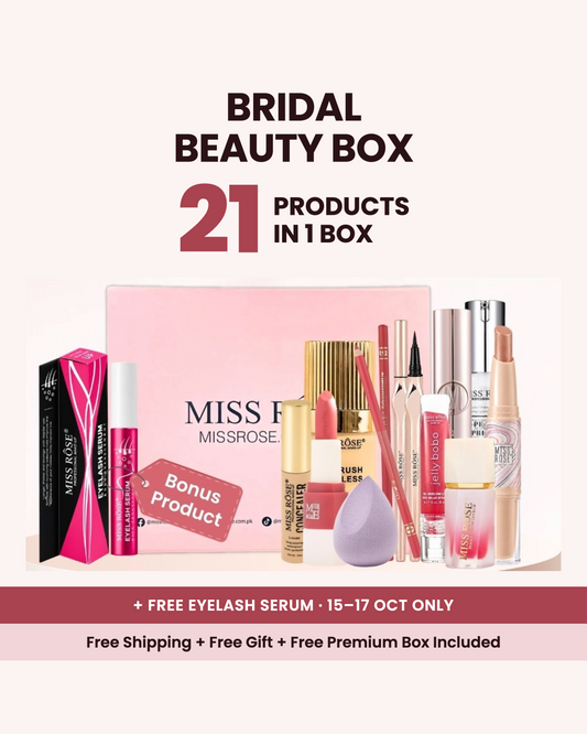 Bridal Makeup Box