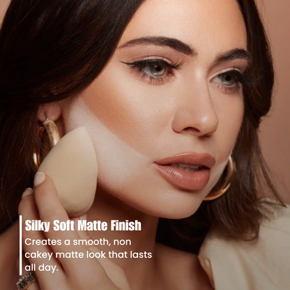 Miss Rose Loose Powder – Silky & Soft Matte Finish - Miss Rose Com Pk