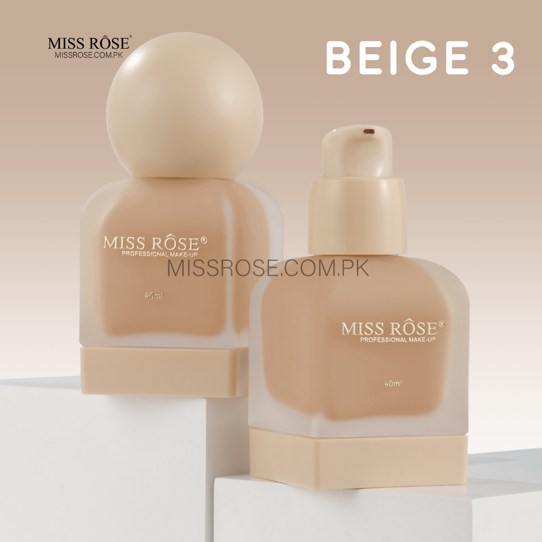 Miss Rose Perfect Fitting Skin Silky Foundation