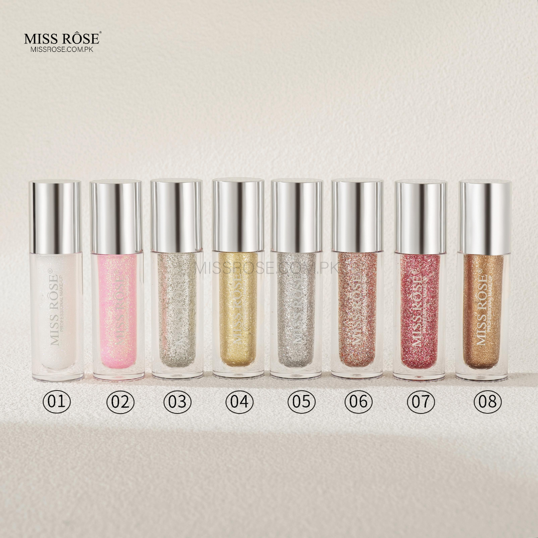Miss Rose Liquid Glitter Eye Shadow