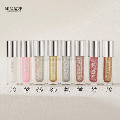 Miss Rose Liquid Glitter Eye Shadow