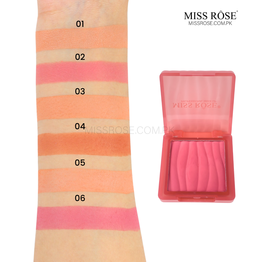 Miss Rose Girly Pink Ocean Beachy Blusher