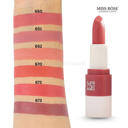 Miss Rose Azure Sky Lipstick - Miss Rose Com Pk