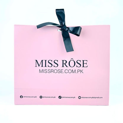 Miss Rose Com Pk Luxury Packaging Bag