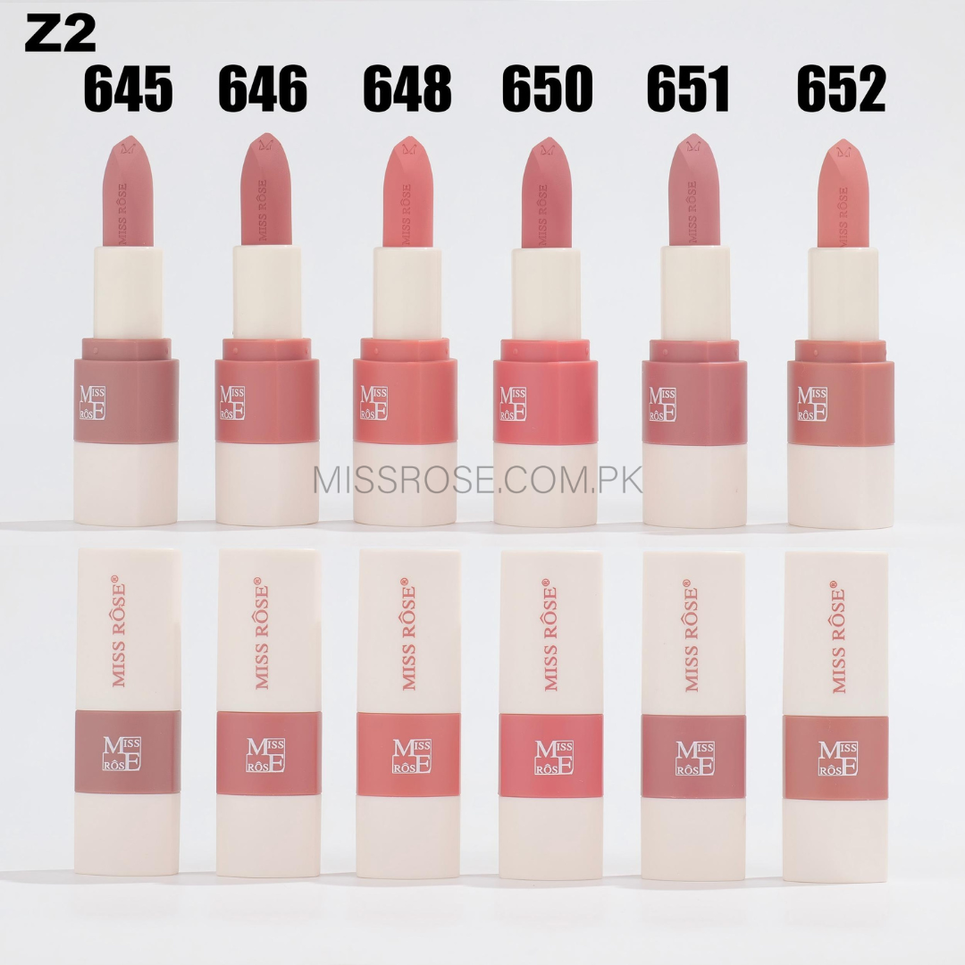 Miss Rose Azure Sky Lipstick - Miss Rose Com Pk