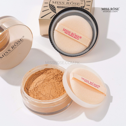 Miss Rose Luxury Rose Gold Matte Setting Powder