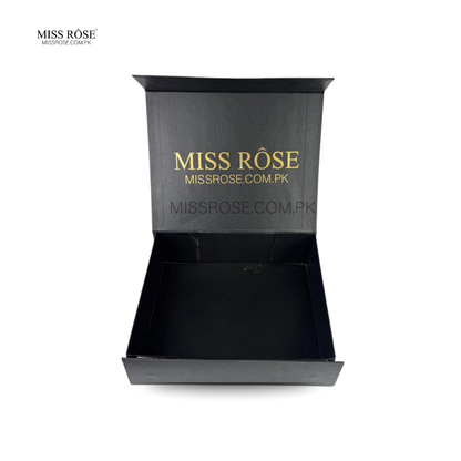 Miss Rose Luxury Black Packaging Box
