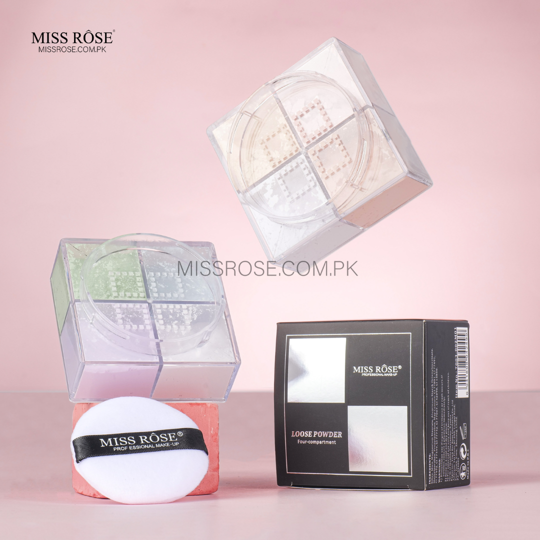 Miss Rose Prisme Libre 4-Color Loose Powder