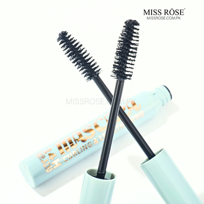Miss Rose Big Eye Waterproof Mascara - Miss Rose Com Pk