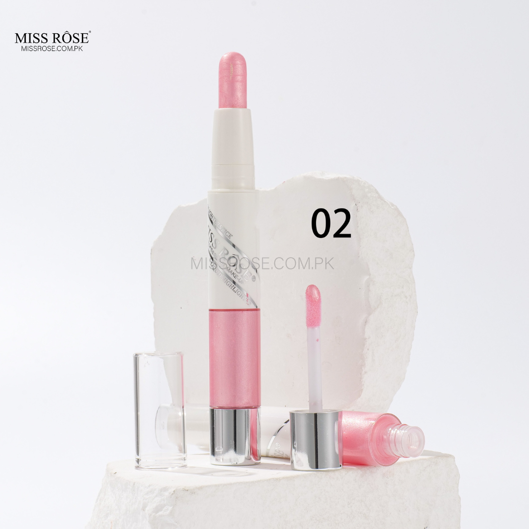 Miss Rose 2 in 1 Stick Liquid Highlighter