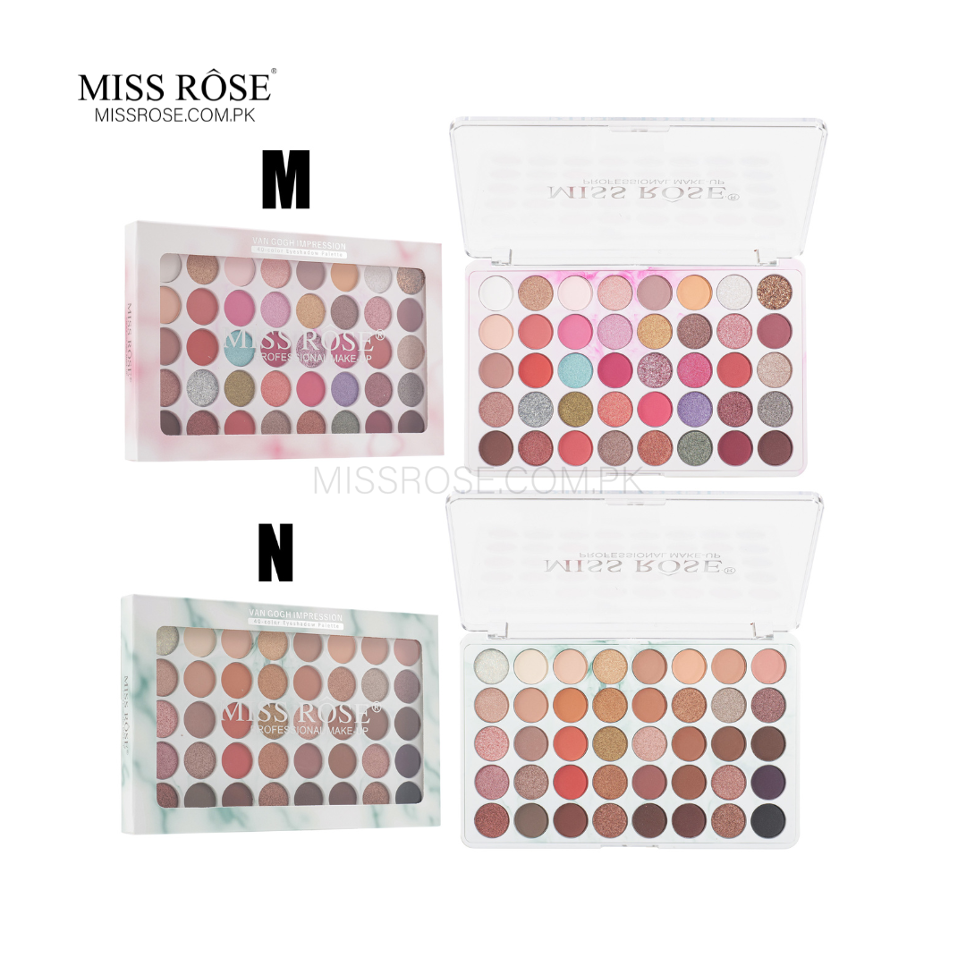 Miss Rose 40 colour Impression Eyeshadow Palette