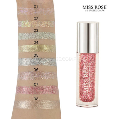 Miss Rose Liquid Glitter Eye Shadow