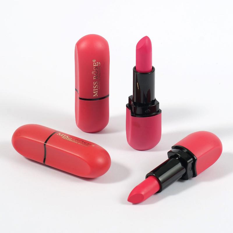 Miss Rose Double Accurate Matte Lipstick - Miss Rose Com Pk