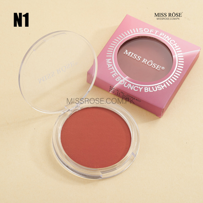 Miss Rose Matte Bouncy blush - Miss Rose Com Pk
