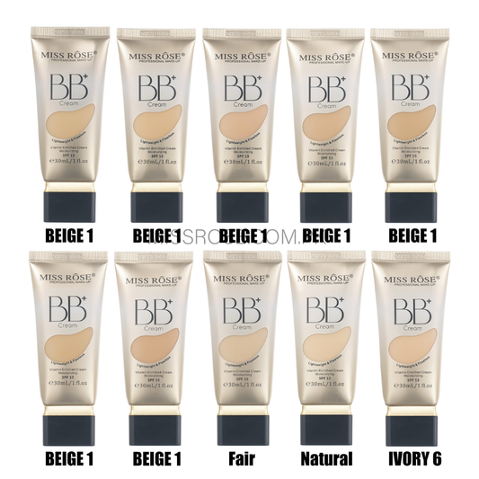 Miss Rose Vitamin E BB Cream - Miss Rose Com Pk 