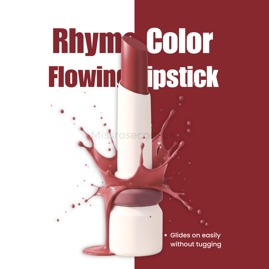 Miss Rose Rhyme Color Flowing Lipstick - Miss Rose Com Pk