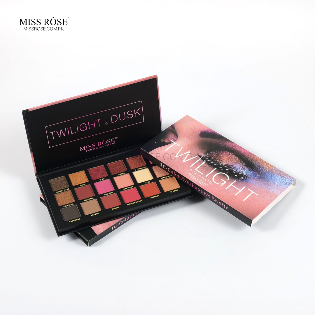 Miss Rose Twilight Dusk Palette