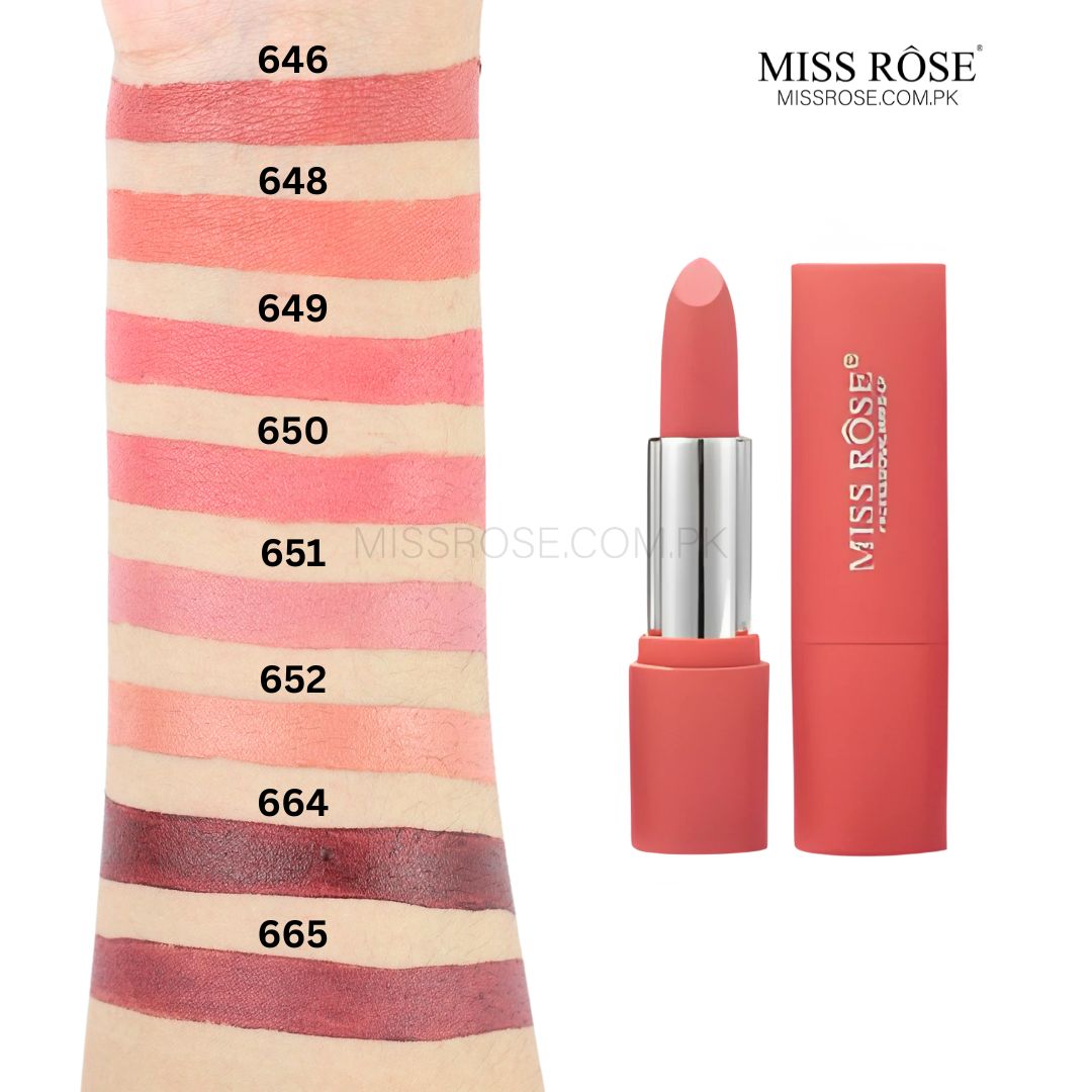 Miss Rose The Heartbeat Wave Lipstick