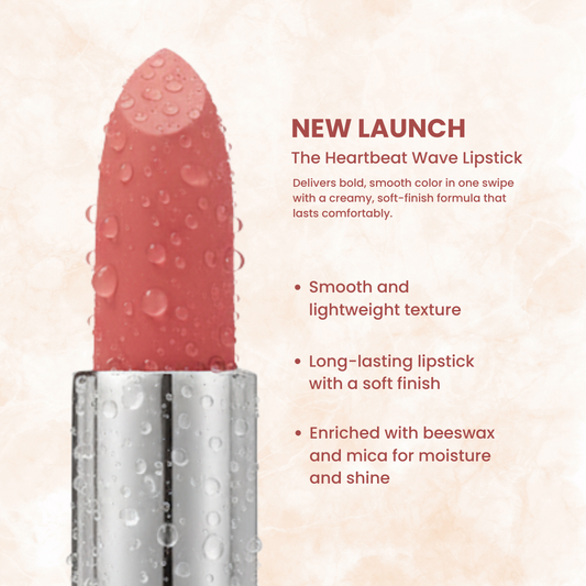 Miss Rose The Heartbeat Wave Lipstick - Miss Rose Com Pk