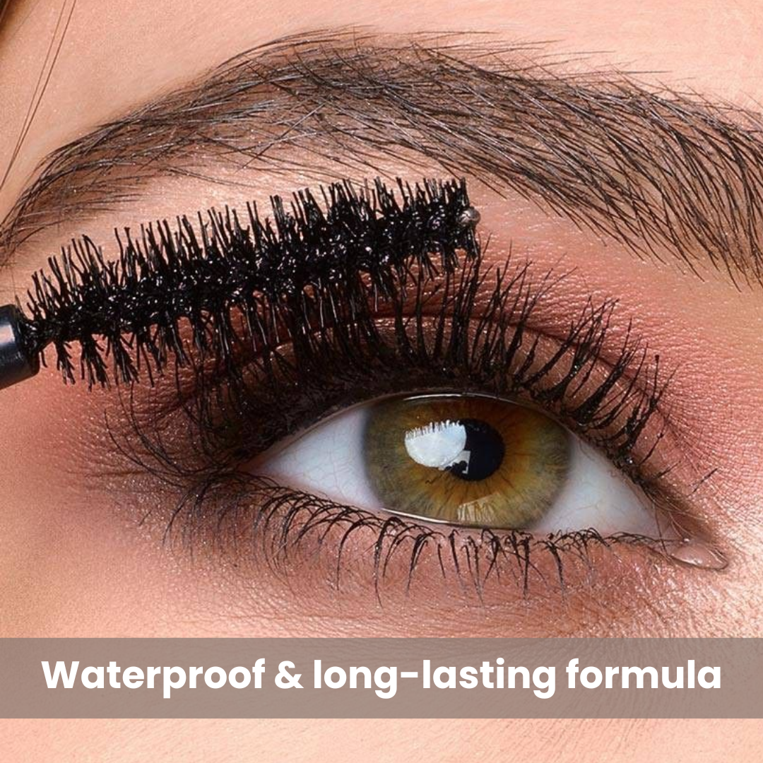 Miss Rose Big Eye Waterproof Mascara - Miss Rose Com Pk