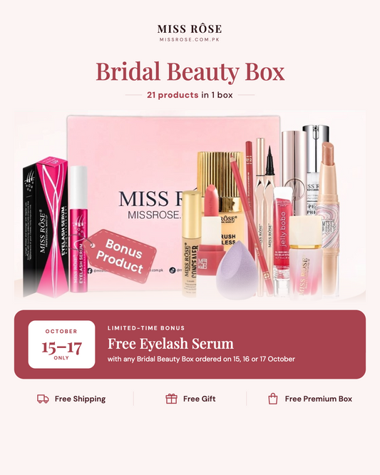 Bridal Makeup Box