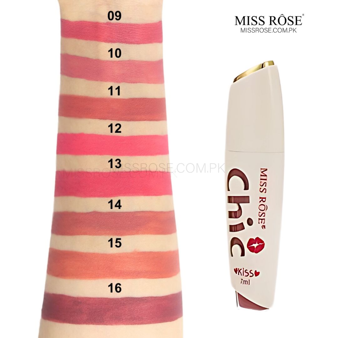 Miss Rose Chic Lip Gloss