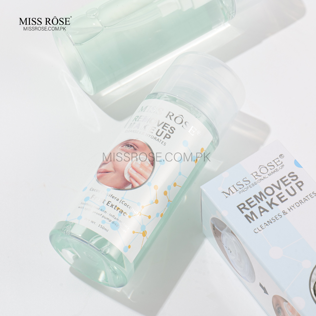 Miss Rose Coconut Makeup Remover