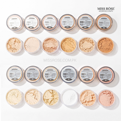 Miss Rose Luxury Rose Gold Matte Setting Powder