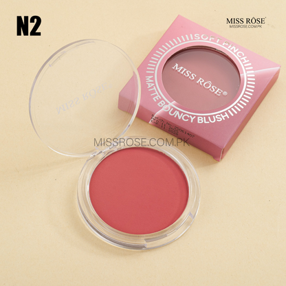 Miss Rose Matte Bouncy blush - Miss Rose Com Pk