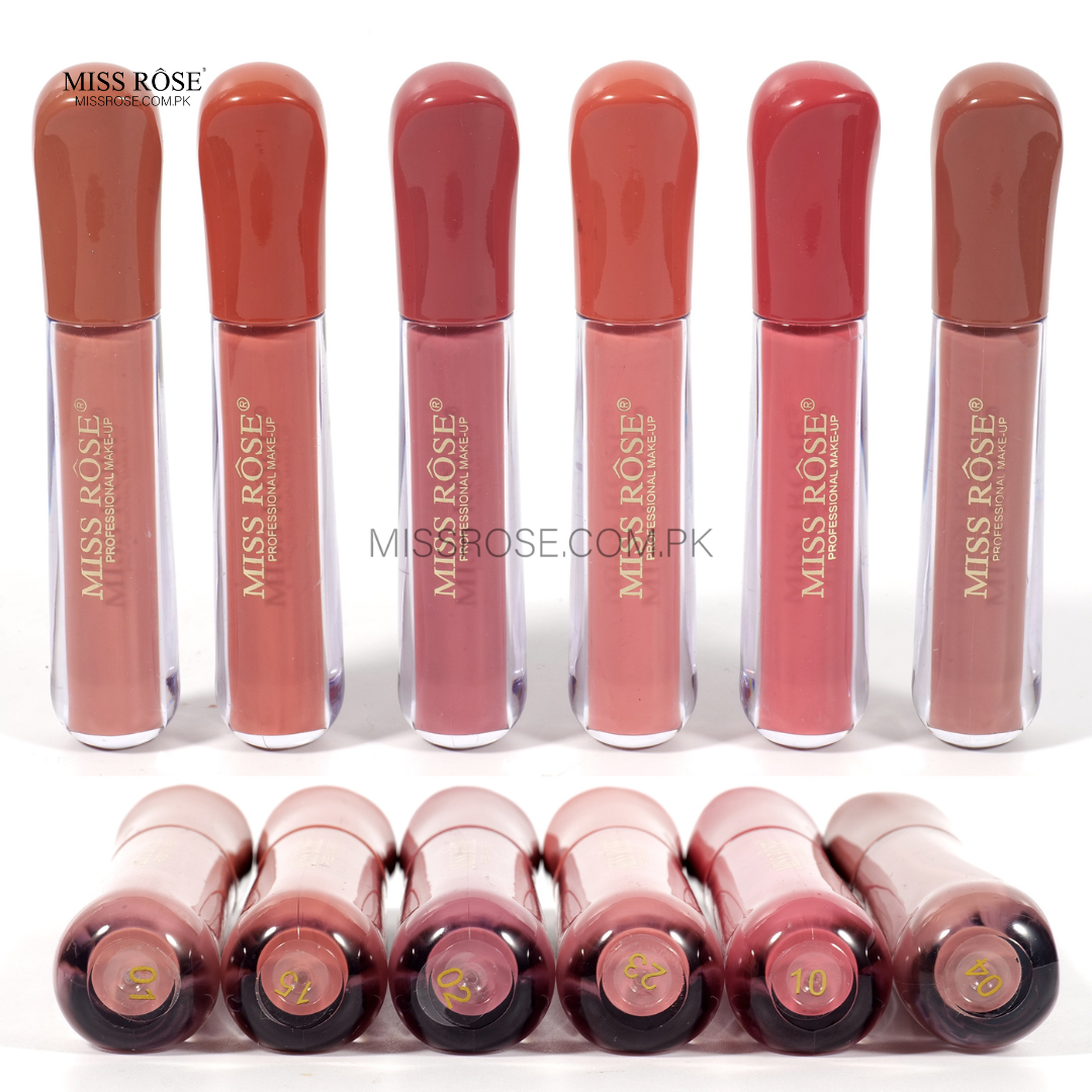 Miss Rose Nude Liquid Lipgloss | Miss Rose Com Pk | Official Store In Pakistan | 100% Authentic Makeup Products