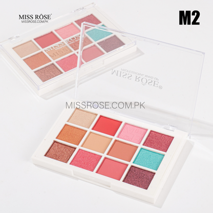 Miss Rose 12 Color Lipstick Palette | Miss Rose Com Pk | Official Store In Pakistan | 100% Authentic Makeup Products