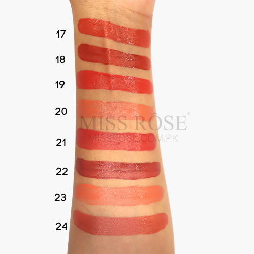 Missrose Matte Charm Liquid Lipgloss