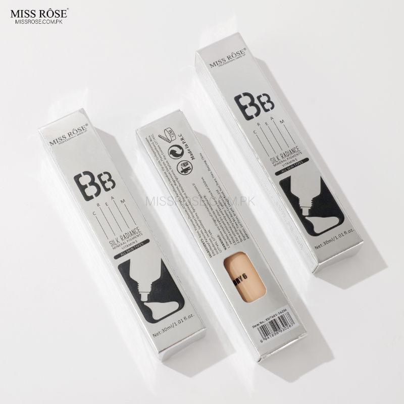 Miss Rose Silk Radiance BB Cream - Miss Rose Com Pk