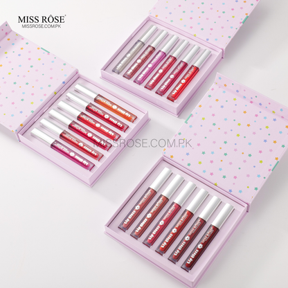 Miss Rose Ultimate Lip Gloss Collection Set