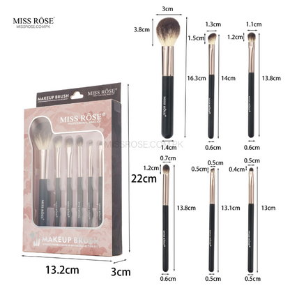 Miss Rose 5-Piece Marble Makeup - Miss Rose Com Pk 