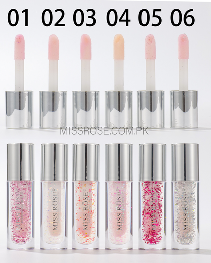 Miss Rose Glistening Magic Lip Oil | Miss Rose Com Pk | Official Store In Pakistan | 100% Authentic Makeup Products