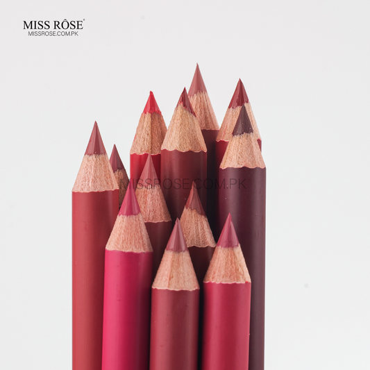 Miss Rose Waterproof Lip Liners - Miss Rose Com Pk