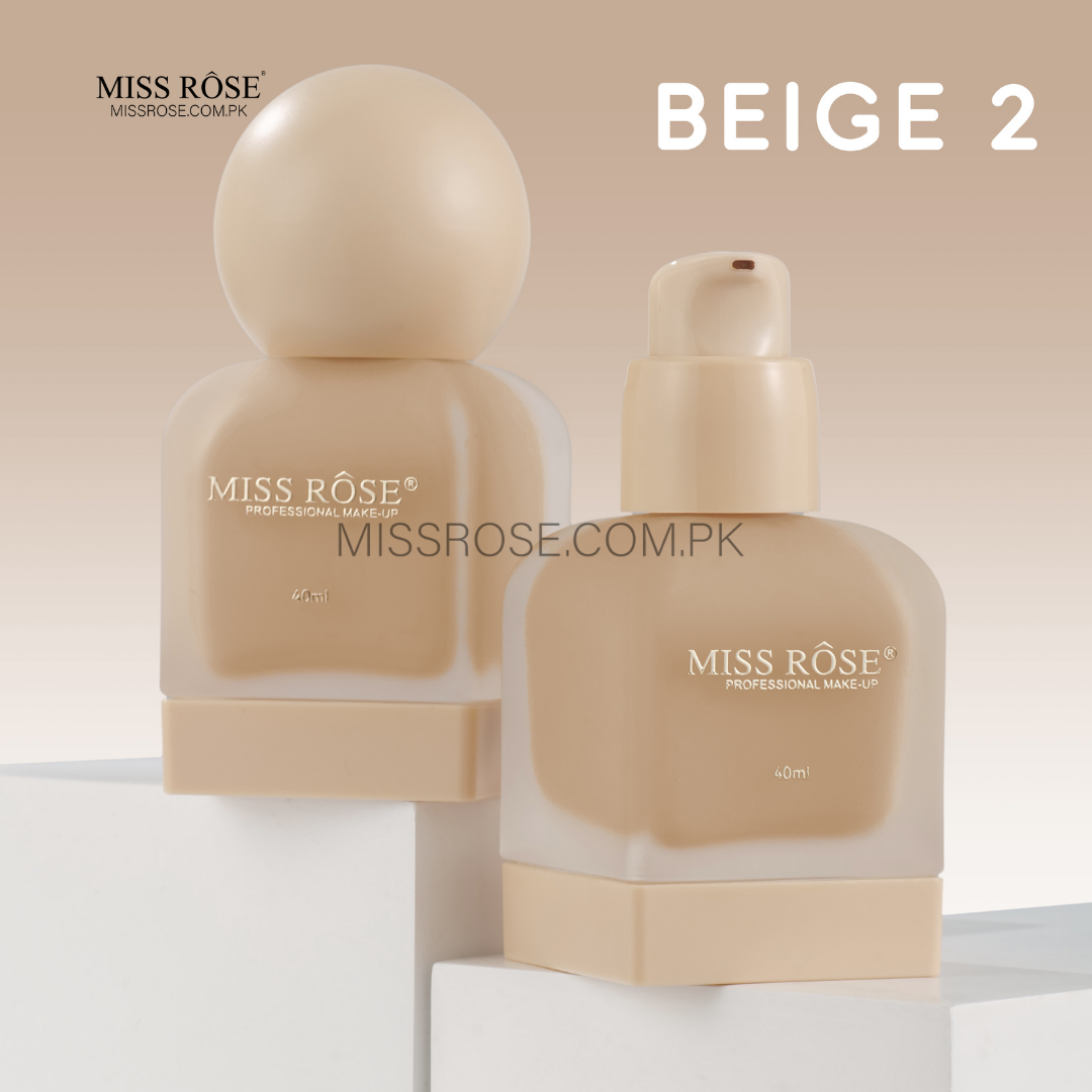 Miss Rose Perfect Fitting Skin Silky Foundation