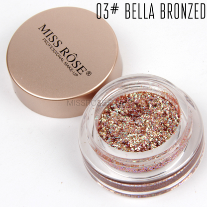 Miss Rose Eye Glitters