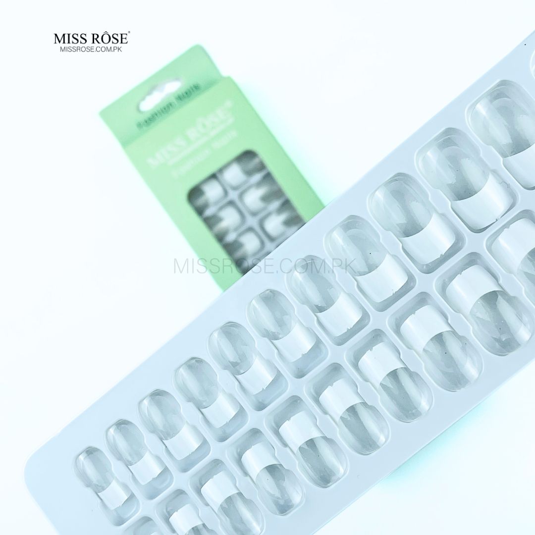 Miss Rose Manicure Stick On Nails