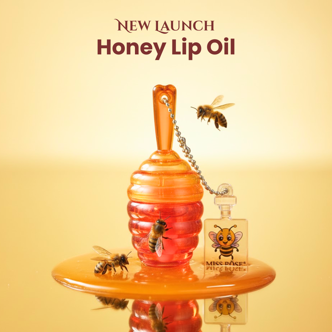 Miss Rose Honey Lip Oil - Miss Rose Com Pk
