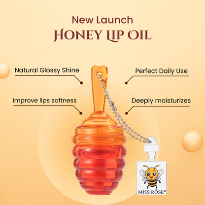 Miss Rose Honey Lip Oil - Miss Rose Com Pk