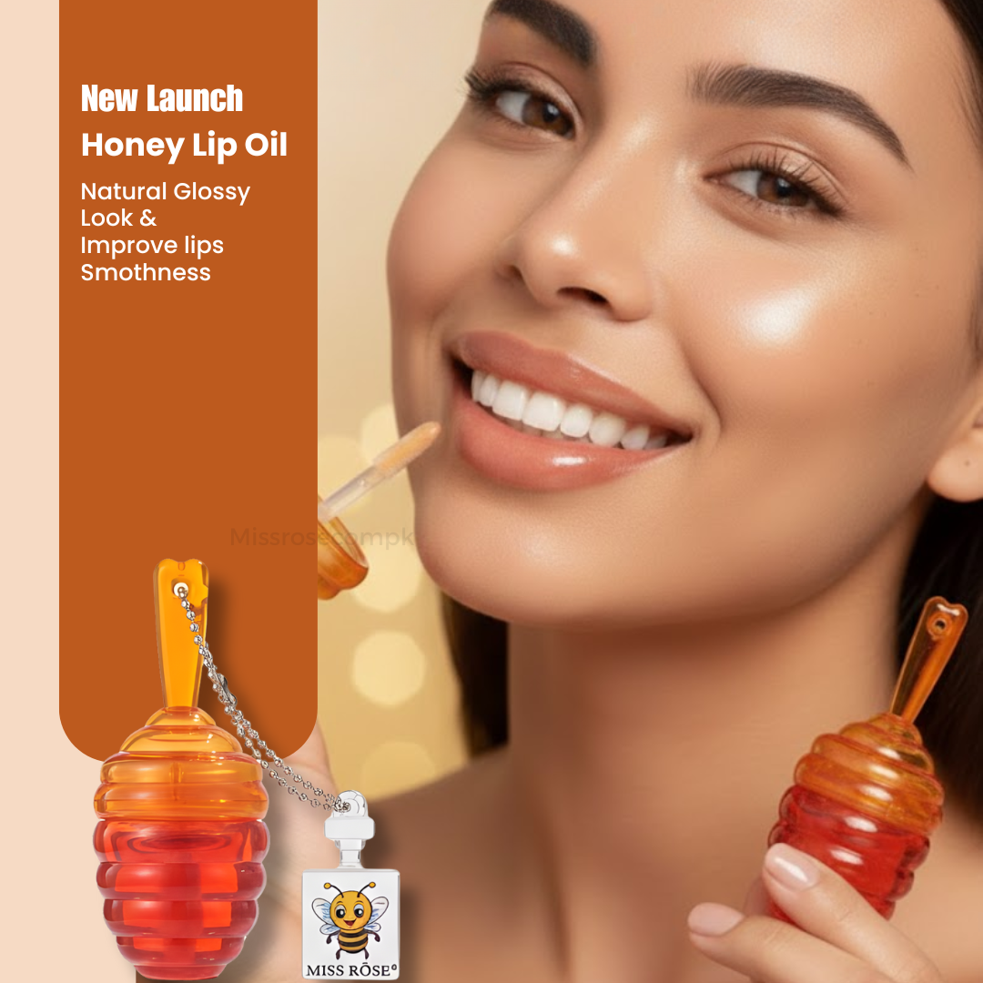 Miss Rose Honey Lip Oil - Miss Rose Com Pk