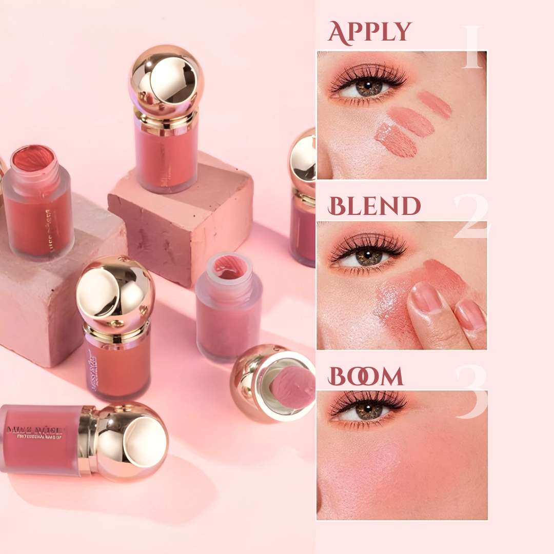 Miss Rose Astronaut’s Golden Matte Blush - Miss Rose Com Pk