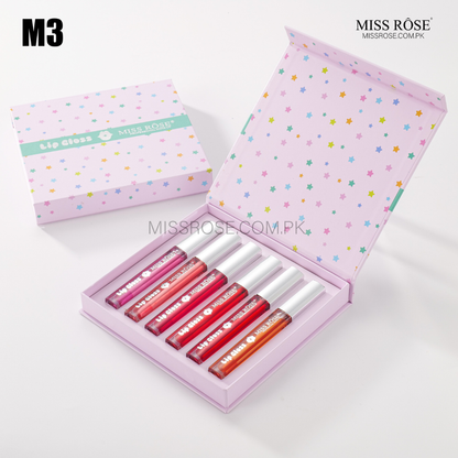 Miss Rose Ultimate Lip Gloss Collection Set